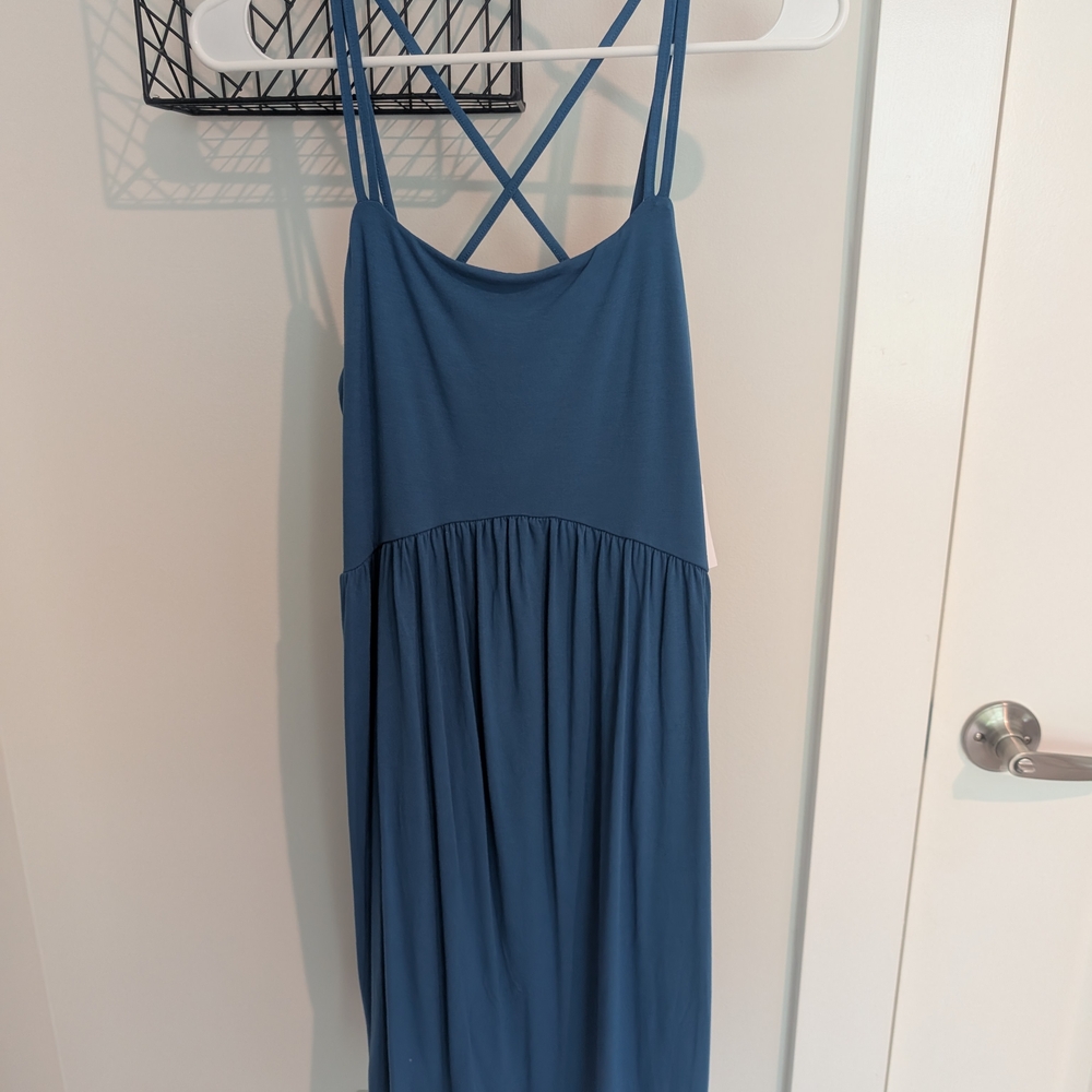 Old Navy Blue Casual Dress